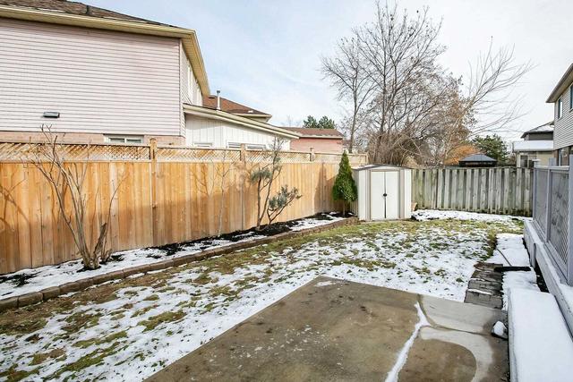 6319 Edenwood Dr, House detached with 3 bedrooms, 4 bathrooms and 4 parking in Mississauga ON | Image 33