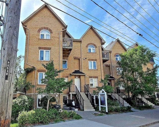 206 - 1530 Weston Rd, Townhouse with 3 bedrooms, 2 bathrooms and 1 parking in Toronto ON | Image 1