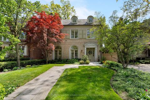 171 Roxborough Dr, House detached with 5 bedrooms, 7 bathrooms and 6 parking in Toronto ON | Card Image