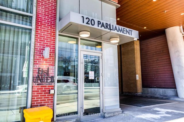 915 - 120 Parliament St, Condo with 2 bedrooms, 2 bathrooms and 1 parking in Toronto ON | Image 23