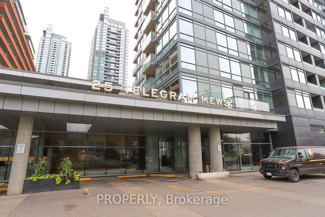 908 - 25 Telegram Mews, Condo with 1 bedrooms, 1 bathrooms and 0 parking in Toronto ON | Image 18
