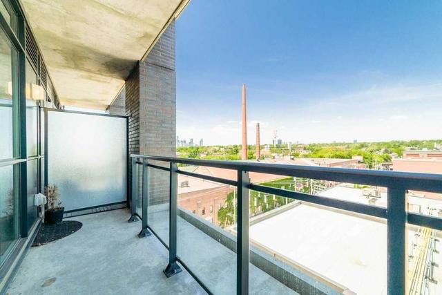 725 - 1190 Dundas St E, Condo with 1 bedrooms, 1 bathrooms and 0 parking in Toronto ON | Image 7