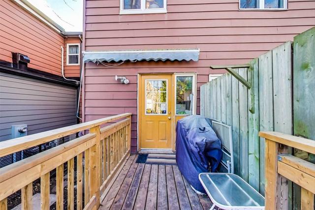 457 Greenwood Ave S, House semidetached with 3 bedrooms, 2 bathrooms and 1 parking in Toronto ON | Image 22