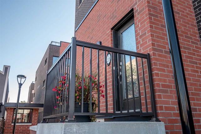 28 - 867 Wilson Ave, Townhouse with 2 bedrooms, 2 bathrooms and 2 parking in Toronto ON | Image 32
