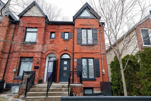 16 Austin Ave, House semidetached with 4 bedrooms, 4 bathrooms and 1 parking in Toronto ON | Image 1