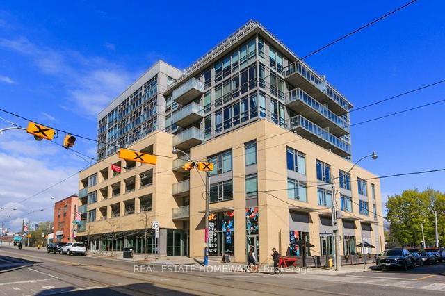 802 - 630 Queen St E, Condo with 1 bedrooms, 1 bathrooms and 0 parking in Toronto ON | Image 1