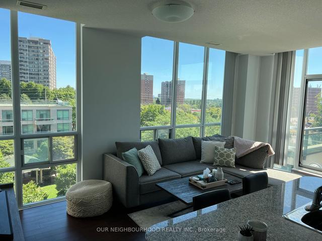 506 - 3515 Kariya Dr, Condo with 1 bedrooms, 1 bathrooms and 1 parking in Mississauga ON | Image 7