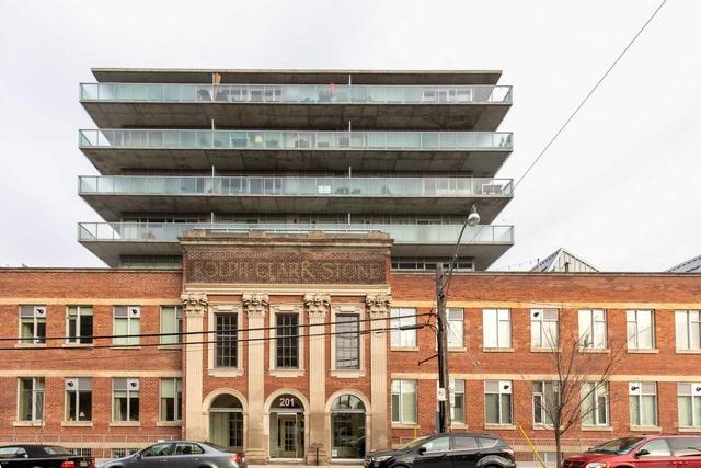 301 - 201 Carlaw Ave, Condo with 1 bedrooms, 1 bathrooms and 0 parking in Toronto ON | Image 18