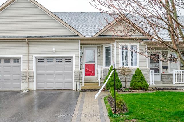244 Evans Dr, House attached with 2 bedrooms, 3 bathrooms and 3 parking in Peterborough ON | Image 1