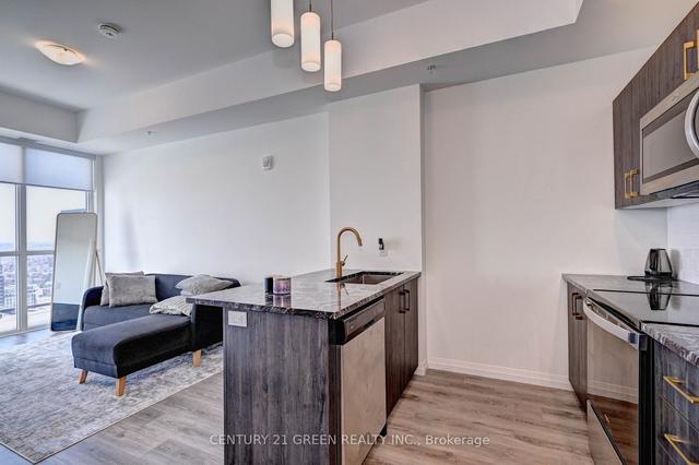 2712 - 108 Garment St, Condo with 1 bedrooms, 1 bathrooms and 0 parking in Kitchener ON | Image 8