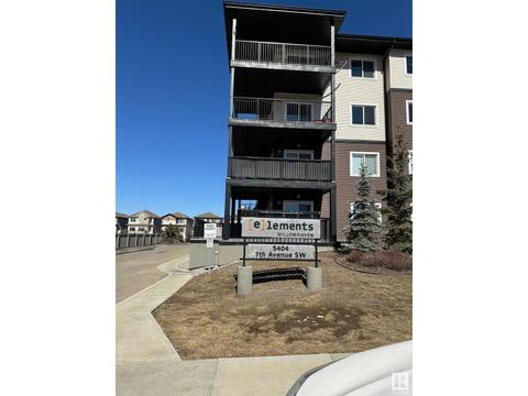 313 - 5404 7 Av Sw Sw, Condo with 2 bedrooms, 2 bathrooms and null parking in Edmonton AB | Card Image