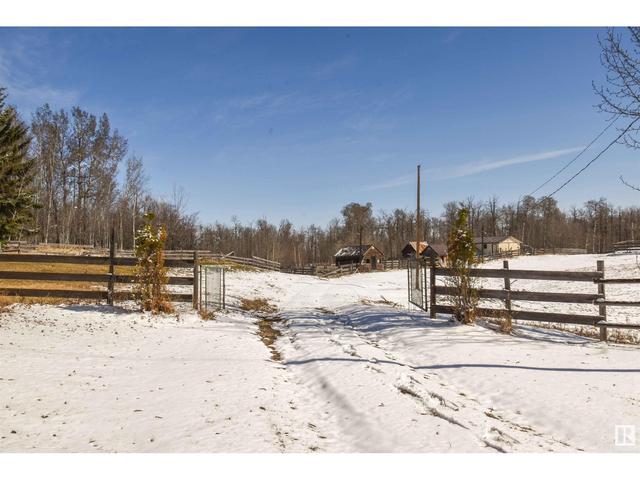 51509 Rge Rd 43, House detached with 5 bedrooms, 2 bathrooms and null parking in Parkland County AB | Image 39