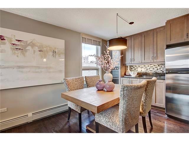1201 - 733 14 Avenue Sw, Condo with 2 bedrooms, 1 bathrooms and 1 parking in Calgary AB | Image 16
