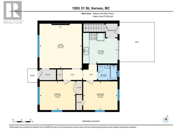 1503 31 Street, House detached with 2 bedrooms, 1 bathrooms and 1 parking in Vernon BC | Image 21
