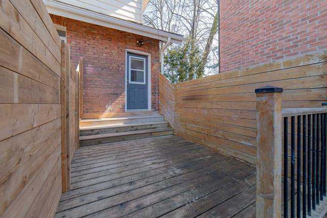 568 Woodbine Ave, House semidetached with 2 bedrooms, 3 bathrooms and 1 parking in Toronto ON | Image 27