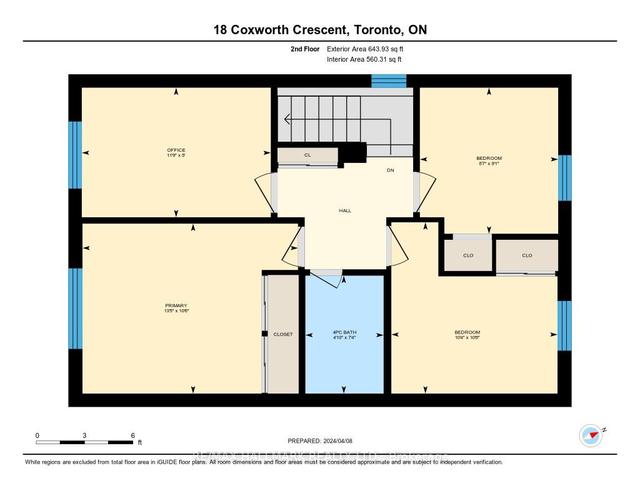 18 Coxworth Cres, House semidetached with 4 bedrooms, 3 bathrooms and 3 parking in Toronto ON | Image 33