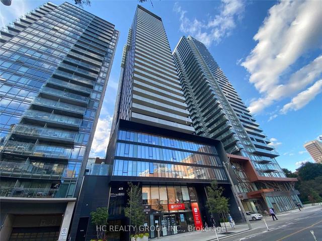 3508 - 28 Wellesley St E, Condo with 1 bedrooms, 1 bathrooms and 0 parking in Toronto ON | Image 1