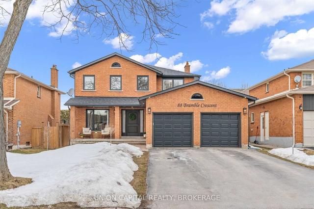 88 Bramble Cres, House detached with 4 bedrooms, 4 bathrooms and 6 parking in Whitchurch Stouffville ON | Image 12