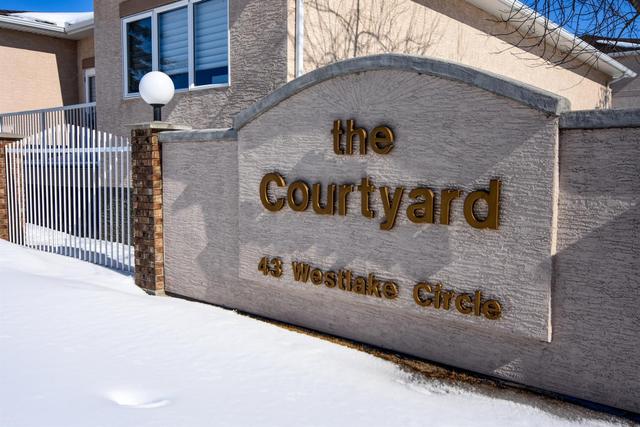 308 - 43 Westlake Circle, Condo with 1 bedrooms, 1 bathrooms and 1 parking in Wheatland County AB | Image 11