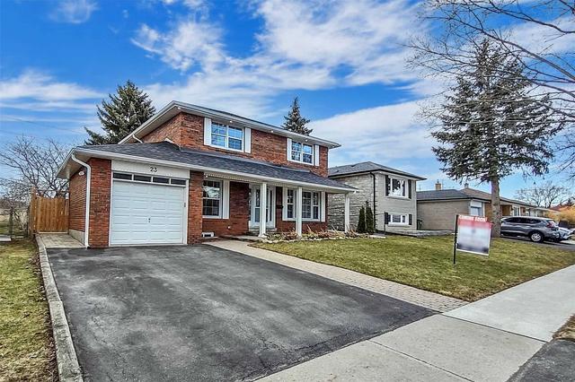 23 Amberjack Blvd, House detached with 4 bedrooms, 3 bathrooms and 3 parking in Toronto ON | Image 12