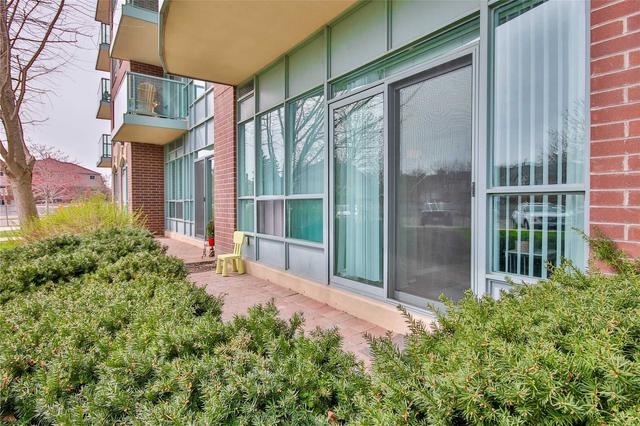 106 - 4879 Kimbermount Ave, Condo with 1 bedrooms, 1 bathrooms and 1 parking in Mississauga ON | Image 21