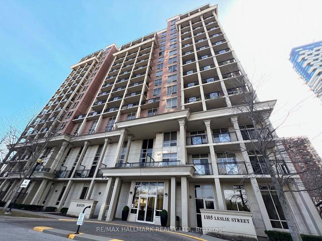 1004 - 1105 Leslie St, Condo with 2 bedrooms, 2 bathrooms and 1 parking in Toronto ON | Image 1
