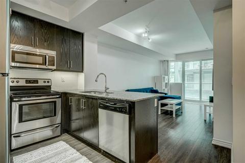 819 - 15 James Finlay Way, Condo with 1 bedrooms, 1 bathrooms and 1 parking in Toronto ON | Card Image
