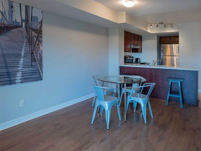 713 - 323 Richmond St E, Condo with 1 bedrooms, 1 bathrooms and 0 parking in Toronto ON | Image 11