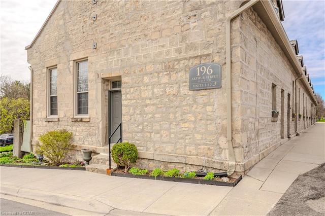 3 - 196 Arthur Street N, House attached with 2 bedrooms, 1 bathrooms and 1 parking in Guelph ON | Image 23