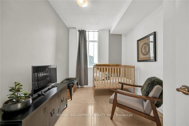 702 - 36 James St S, Condo with 2 bedrooms, 1 bathrooms and 1 parking in Hamilton ON | Image 6