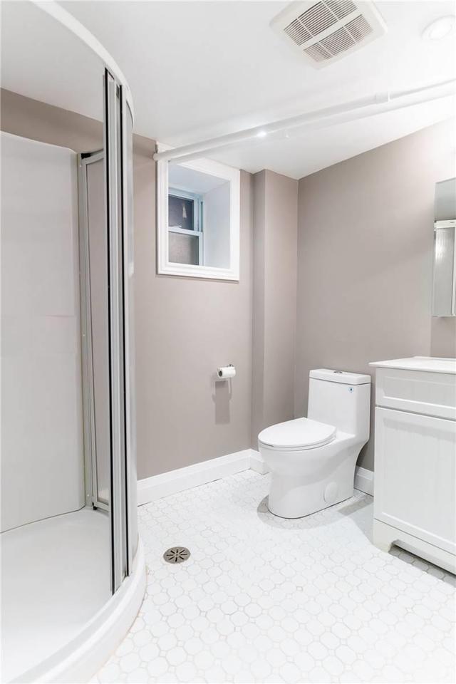 bsmnt - 218 Rusholme Rd, House detached with 2 bedrooms, 1 bathrooms and 1 parking in Toronto ON | Image 26