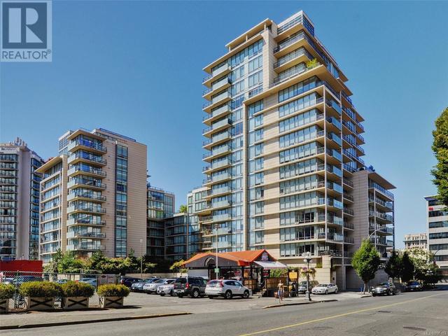 605 - 707 Courtney St, Condo with 1 bedrooms, 1 bathrooms and 1 parking in Victoria BC | Image 36
