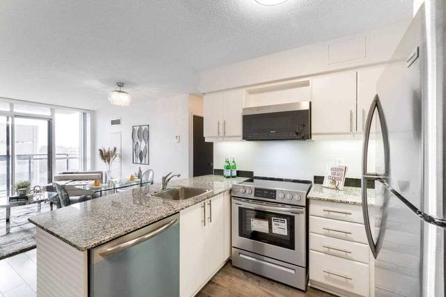 1201 - 33 Sheppard Ave E, Condo with 1 bedrooms, 1 bathrooms and 1 parking in Toronto ON | Image 3