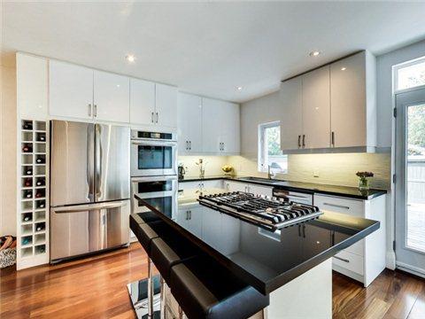 18 Bertmount Ave, House semidetached with 2 bedrooms, 3 bathrooms and 1 parking in Toronto ON | Image 5