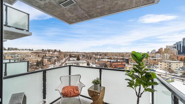 707 - 327 9a Street Nw, Condo with 1 bedrooms, 1 bathrooms and 1 parking in Calgary AB | Image 17