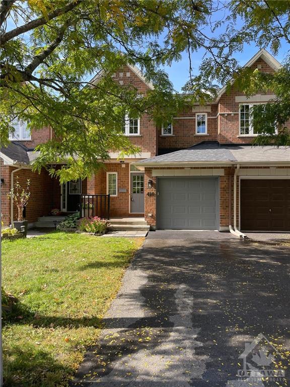 410 Grey Seal Circle, Townhouse with 3 bedrooms, 3 bathrooms and 3 parking in Ottawa ON | Image 1