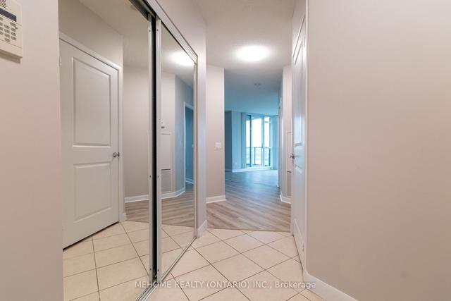 2605 - 225 Sherway Gardens Rd W, Condo with 2 bedrooms, 2 bathrooms and 1 parking in Toronto ON | Image 2