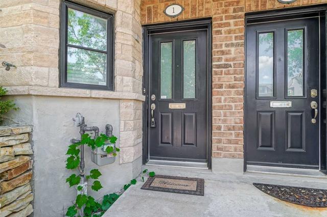 1 - 1812 Burnhamthorpe Rd E, House attached with 4 bedrooms, 3 bathrooms and 2 parking in Mississauga ON | Image 1
