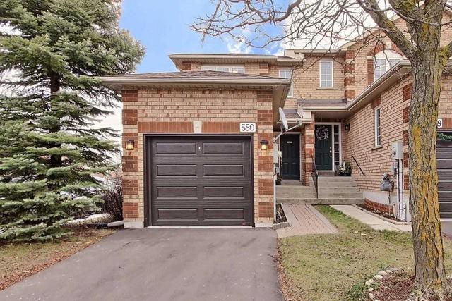 550 Tugwell Pl, Townhouse with 2 bedrooms, 2 bathrooms and 2 parking in Newmarket ON | Image 1