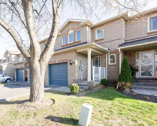 34 - 20 Farnham Dr, Townhouse with 3 bedrooms, 4 bathrooms and 2 parking in Brampton ON | Image 23