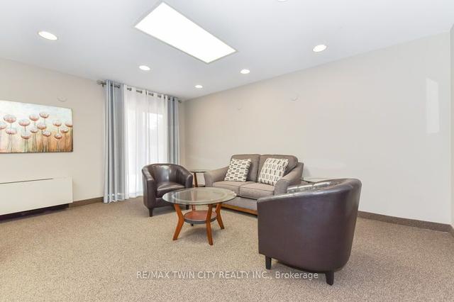 609 - 20 Ellen St E, Condo with 1 bedrooms, 1 bathrooms and 1 parking in Kitchener ON | Image 9