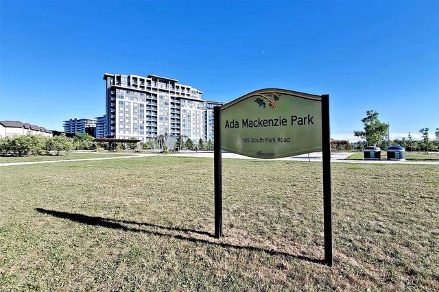 201 - 233 South Park Rd, Condo with 1 bedrooms, 1 bathrooms and 1 parking in Markham ON | Image 28