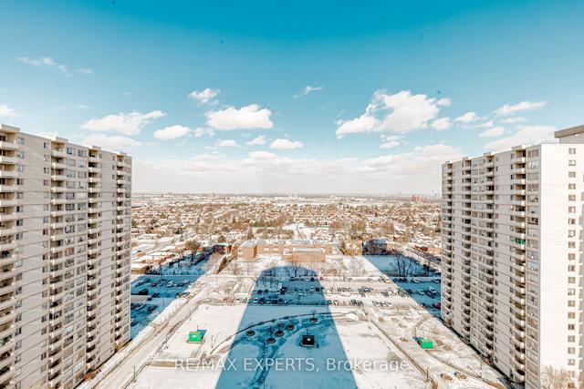 1902 - 330 Dixon Rd, Condo with 2 bedrooms, 1 bathrooms and 1 parking in Toronto ON | Image 28