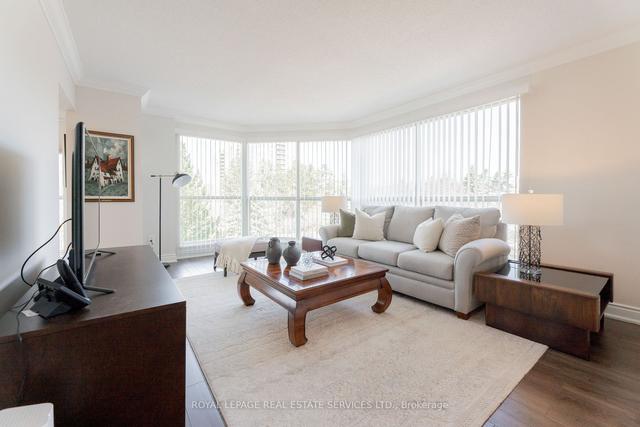 504 - 1700 The Collegeway, Condo with 2 bedrooms, 2 bathrooms and 1 parking in Mississauga ON | Image 4