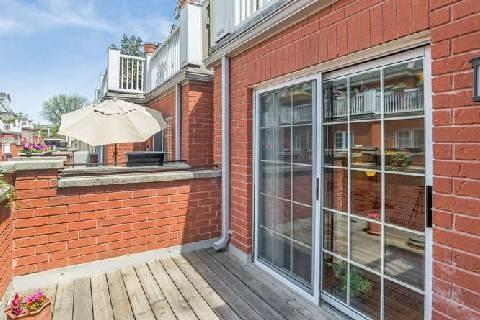 th 4 - 120 Strachan Ave, Townhouse with 2 bedrooms, 2 bathrooms and 1 parking in Toronto ON | Image 16