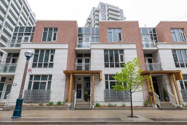 th5 - 84 Sloping Sky Mews, Townhouse with 3 bedrooms, 3 bathrooms and 2 parking in Toronto ON | Image 1
