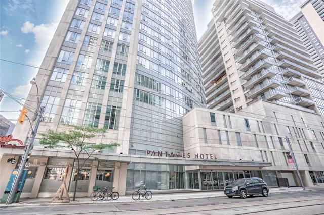 2407 - 210 Victoria St, Condo with 1 bedrooms, 1 bathrooms and 0 parking in Toronto ON | Image 8