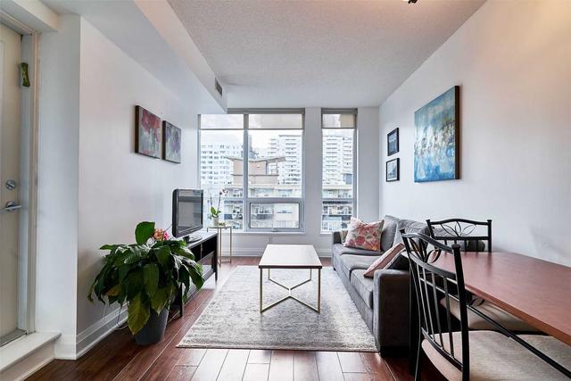 1408 - 83 Redpath Ave, Condo with 1 bedrooms, 1 bathrooms and 1 parking in Toronto ON | Image 3