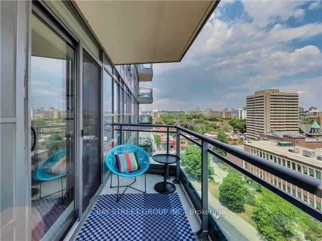 1110 - 736 Spadina Ave, Condo with 2 bedrooms, 2 bathrooms and 1 parking in Toronto ON | Image 25