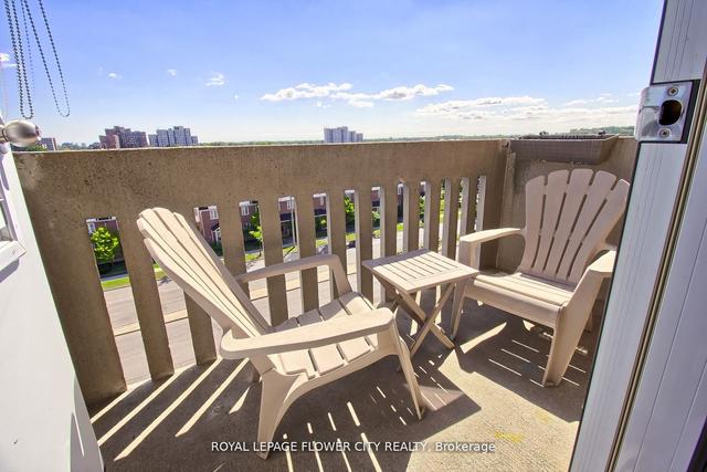 505 - 6720 Glen Erin Dr, Condo with 1 bedrooms, 1 bathrooms and 1 parking in Mississauga ON | Image 14